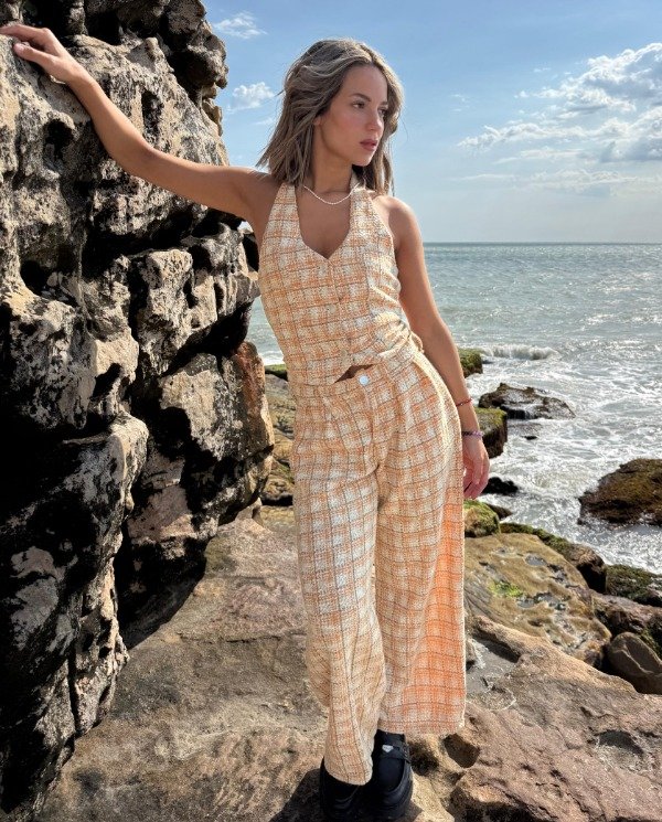 Producto - PANTALÓN TWEED COCO