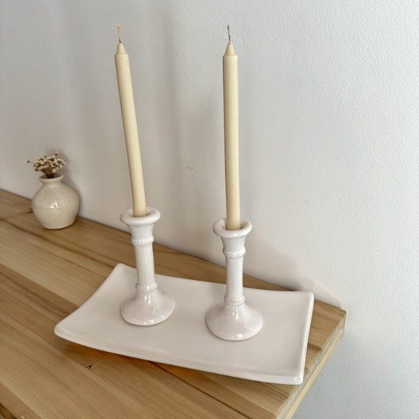 Producto - Candelabros de cerámica - 3