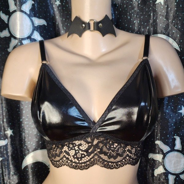 Producto - Bralette Lovespace Foil