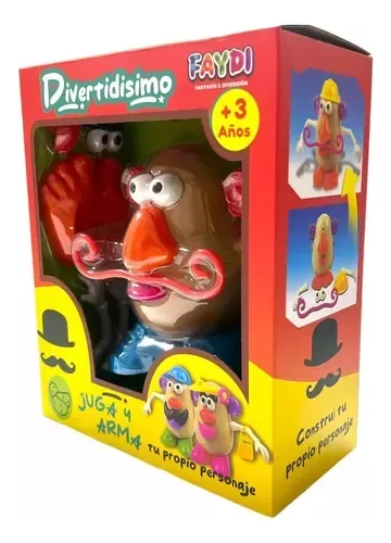 Producto - CARA DIVERTIDISIMO FAYDI