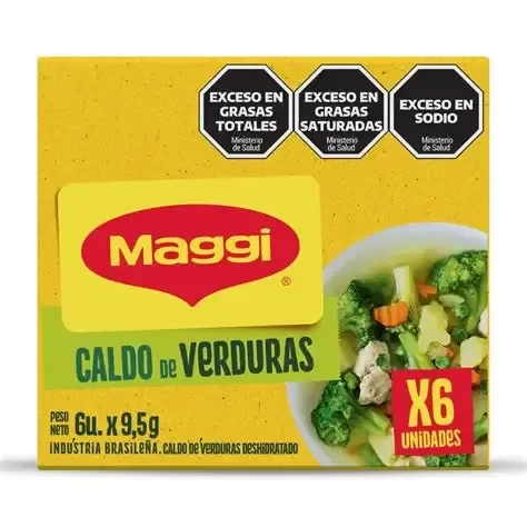 Producto - CALDOS X6 VERDURA MAGGI