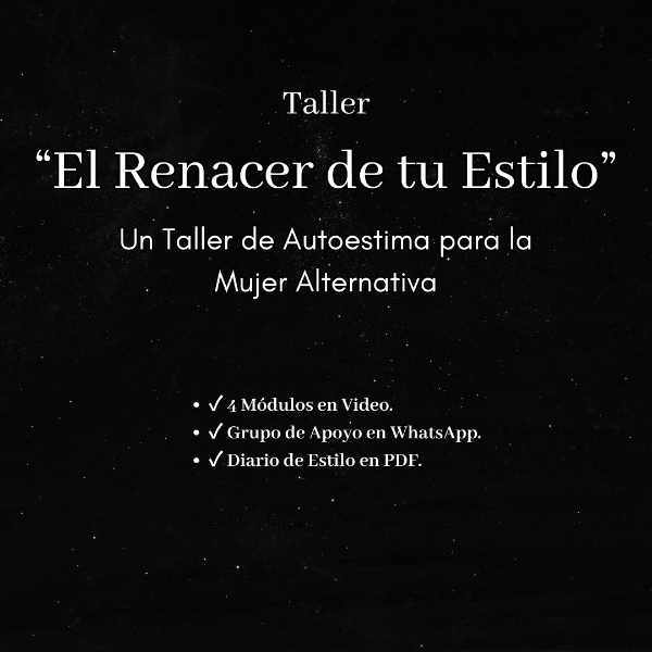 Producto - Taller Online: El Renacer de tu Estilo
