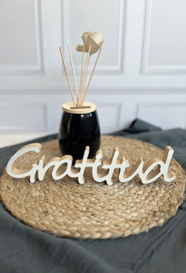 Producto - Palabra GRATITUD