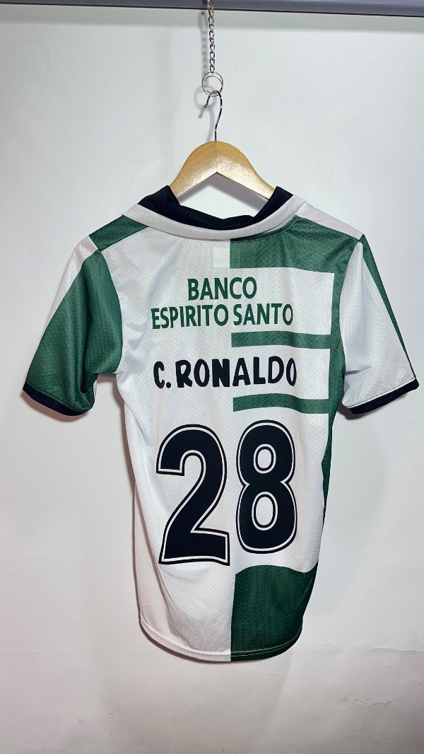 Producto - Cristiano Ronaldo Sporting de Lisboa 2002/2003 Titular - 1