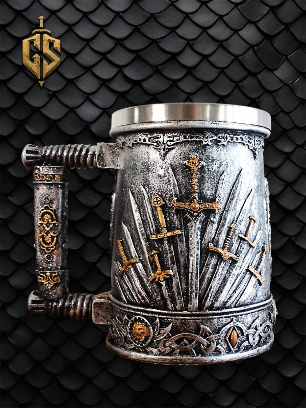 Producto - Chop Rey de Espadas de acero inox