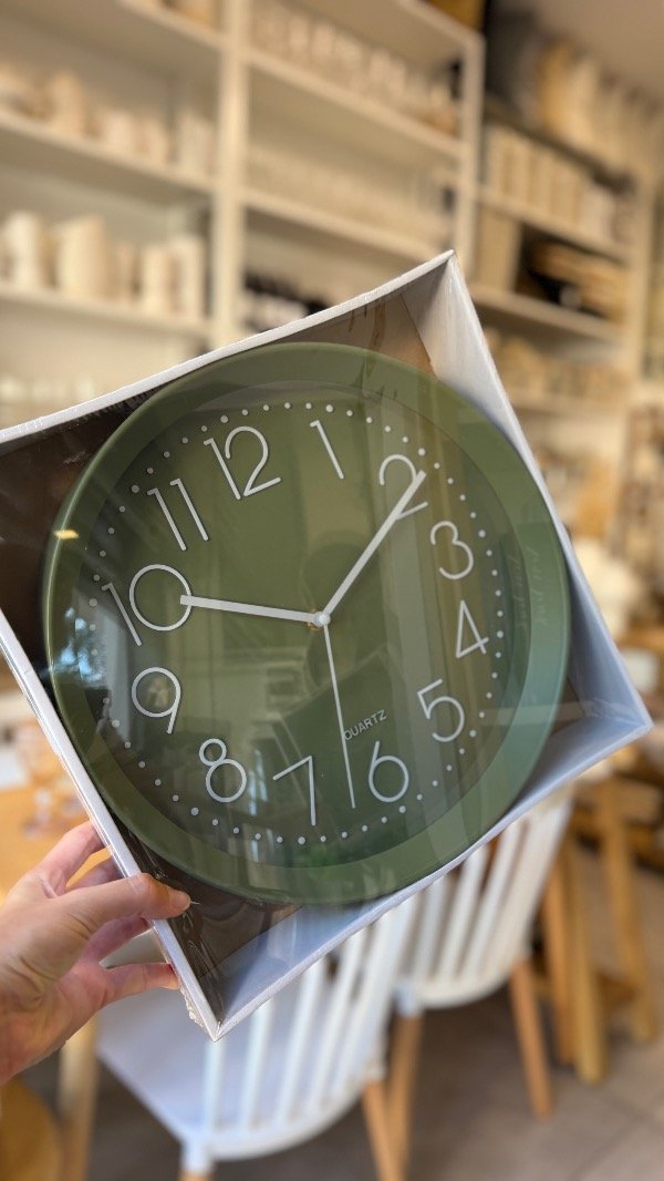 Producto - Reloj Verde