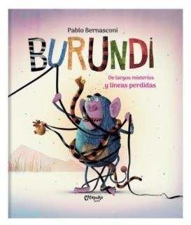 Producto - BURUNDI - DE LARGOS MISTERIOS Y LINEAS PERDIDAS - 9789876379052