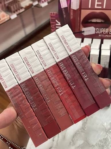 Producto - Labial liquido súper Stay tei