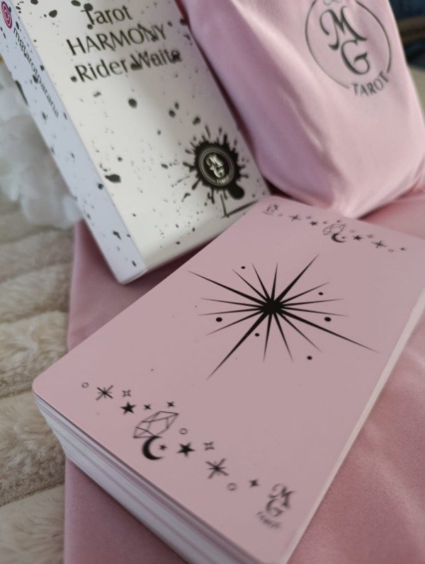 Producto - Tarot MG Harmony Rosa