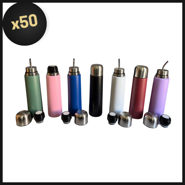 Producto - PROMO BULTO TERMO MATE-LISTO AUTOCEBANTE 750ML SIN LOGO