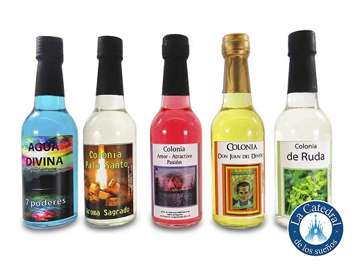 Producto - COLONIA VIDRIO - AGUA FLORIDA Don Juan del dinero