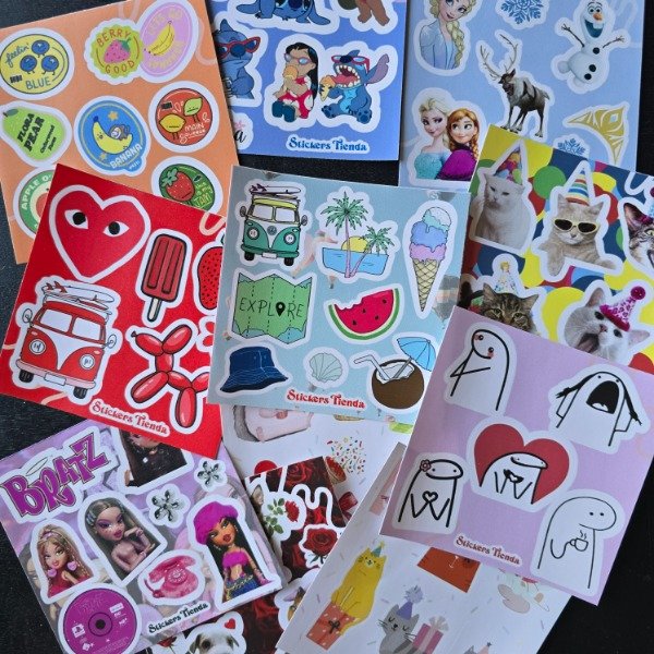 Producto - Planchitas mini x10 SURTIDAS