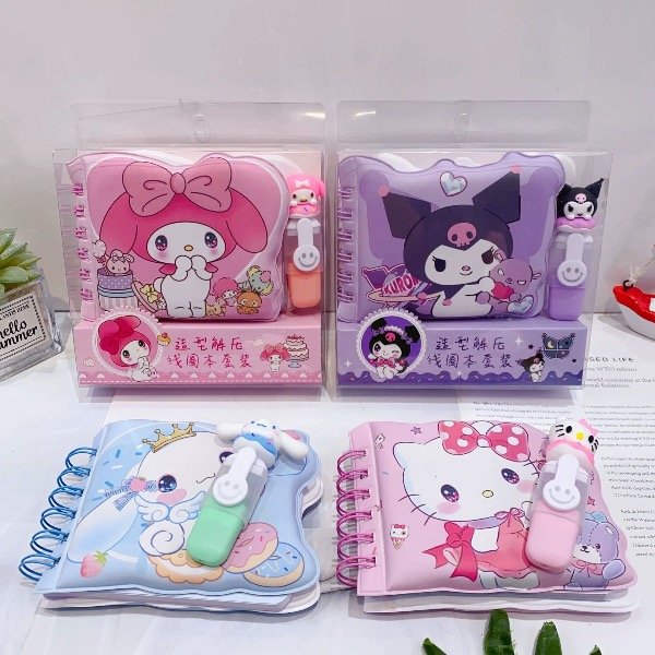 Producto - Anotador Kitty + Marcador