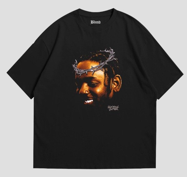 Producto - Remera Oversize Kendrick Lamar