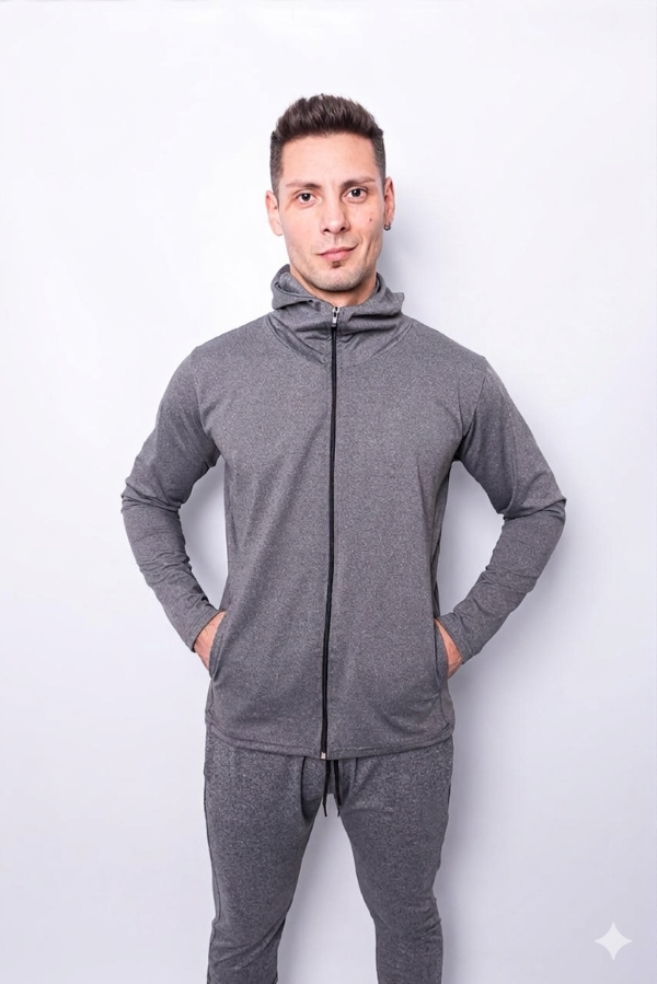 Producto - CAMPERA LYCRA FRIZADA HOMBRE