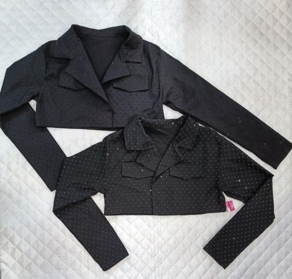 Producto - Saco corto strass