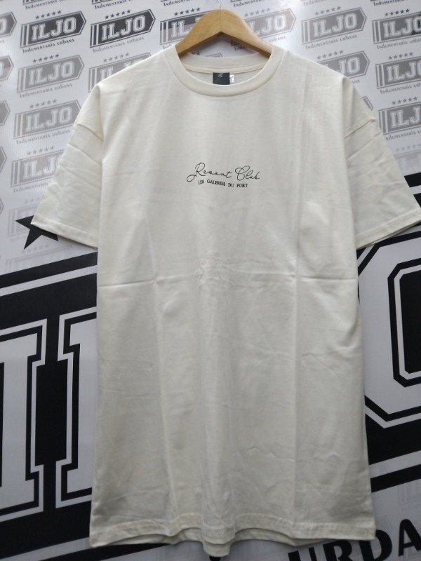 Producto - REMERA BRT OVER RESORT CREMA