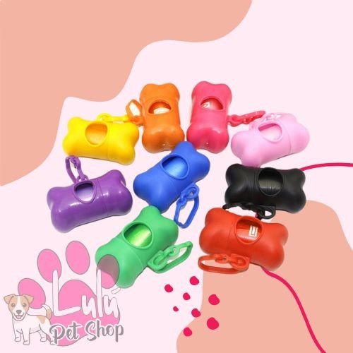 Producto - PORTA BOLSA SANTARIA HUESO