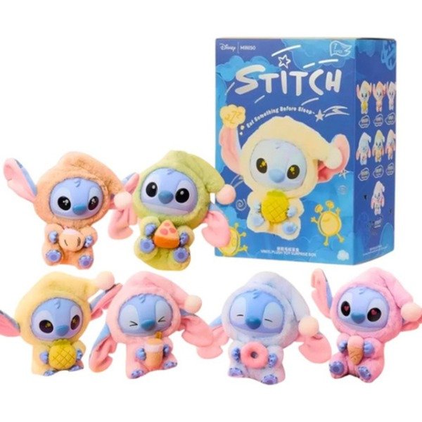 Producto - Caja sorpesa Stitch llavero