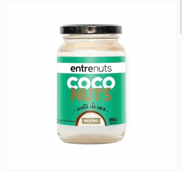 Producto - ACEITE COCO NEUTRO X 360 CC ENTRENUTS