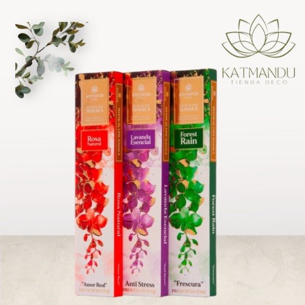 Producto - Sahumerios MYSTICAL Line MASALA AROMANZA India - 1