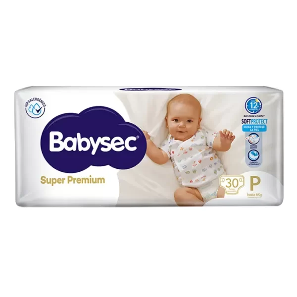 Producto - BABYSEC SUPER PREMIUM P X30