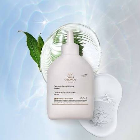 Producto - REPUESTO Desmaquillante bifásico - 150 ml - Chronos