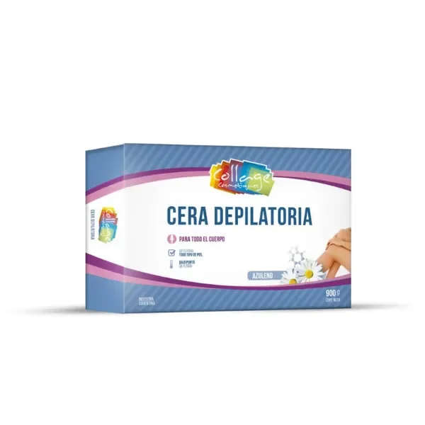Producto - Collage Cera Azuleno x900gr
