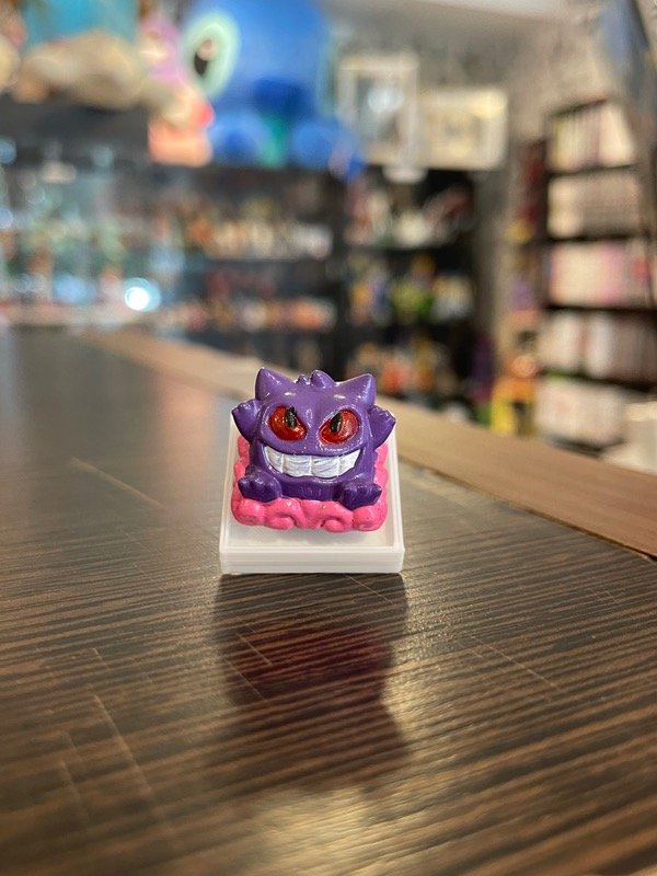 Producto - Genga y Spy x Family Keycaps