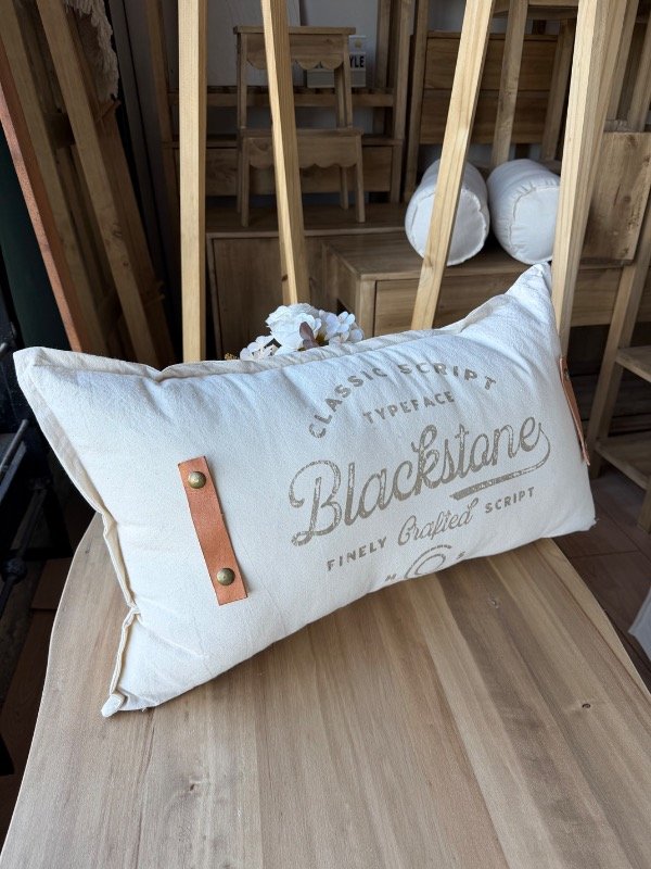 Producto - Almohadón blackstone natural - 2