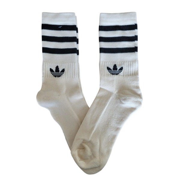 Producto - Adidas toalla cremita rayas negras