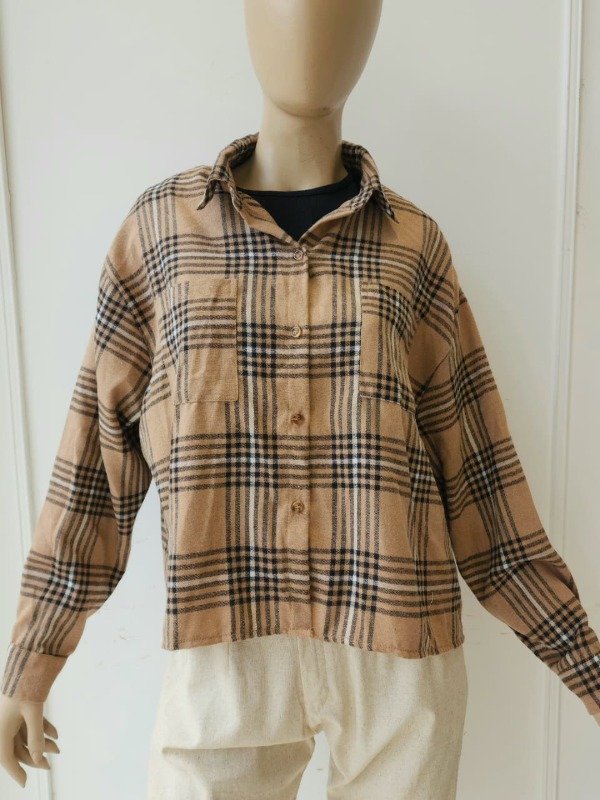 Producto - Camisa Corta Viyela (Art. 6040)