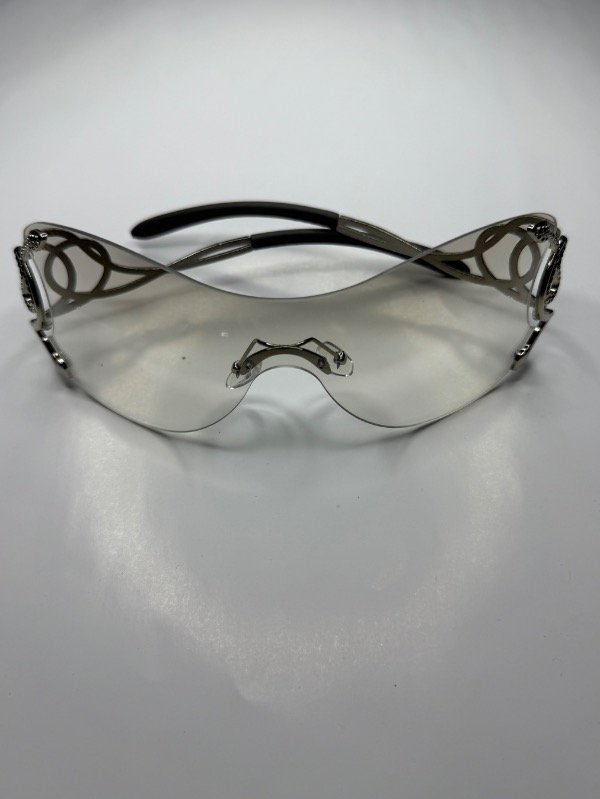 Producto - Gafas Snake Transparente - 0