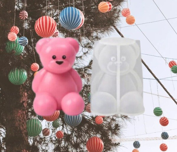 Producto - Molde mini oso sentado