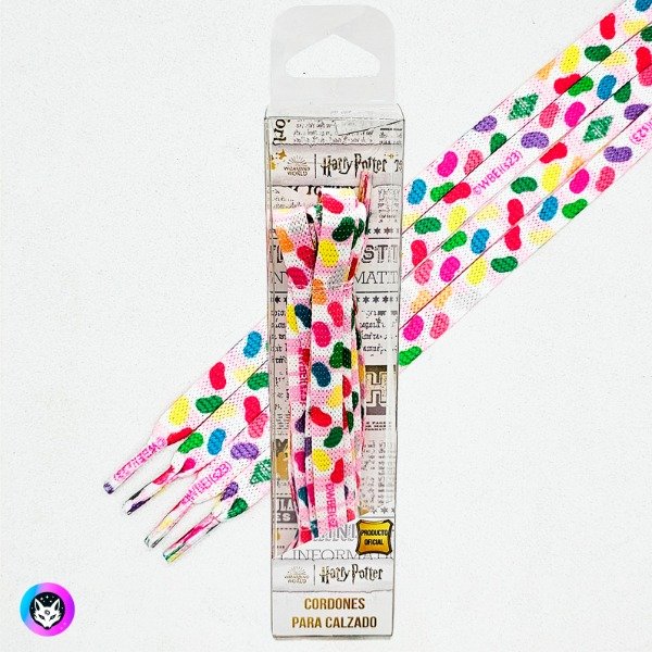 Producto - Cordón de zapatillas "HONEYDUKES" -  Harry Potter Licencia oficial