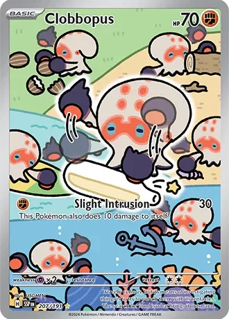 Producto - Clobbopus - 207/191 - Surging Sparks - Holo