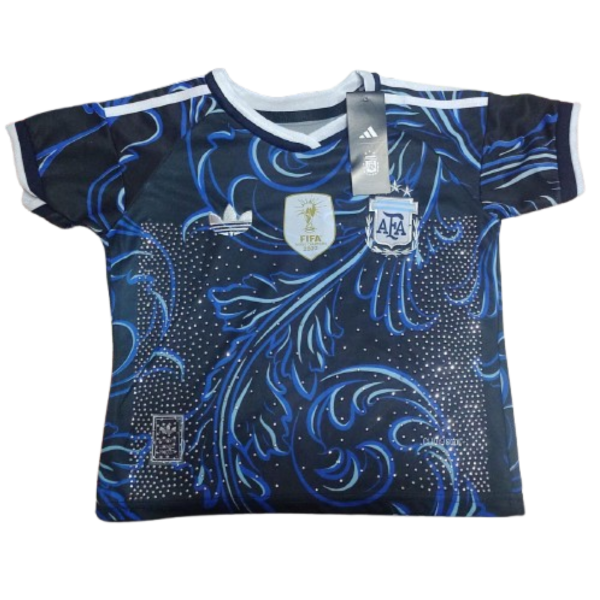 Producto - Camiseta Selección Argentina Suplente Mujer 2026 - con brillo