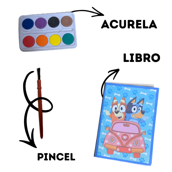Producto - Valija Personalizada + Kit de Acuarelas - 1