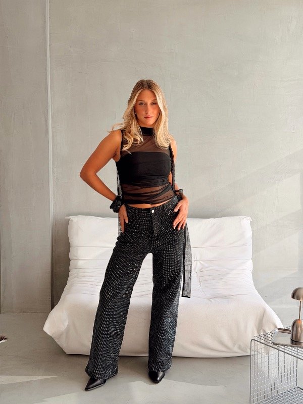 Producto - JEAN WIDE LEG BOWIE