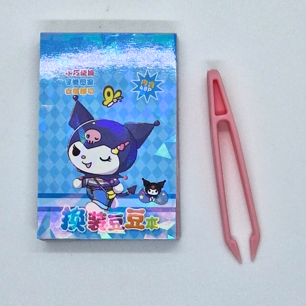Producto - Libritos de Stickers + pinza