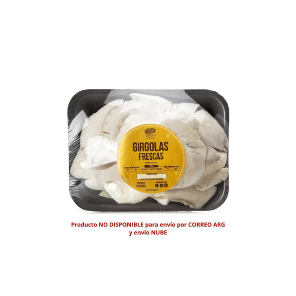 Producto - GIRGOLAS FRESCA X 200GR - 1