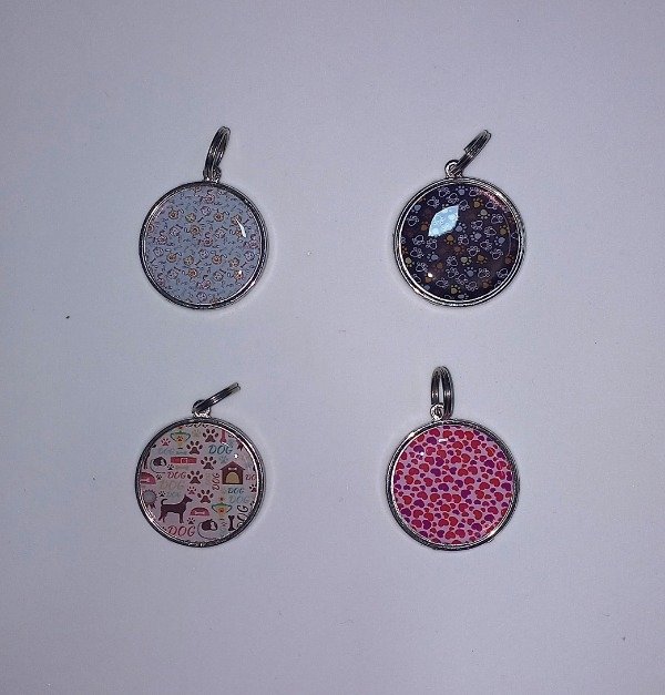 Producto - Medalla autocompletable redonda