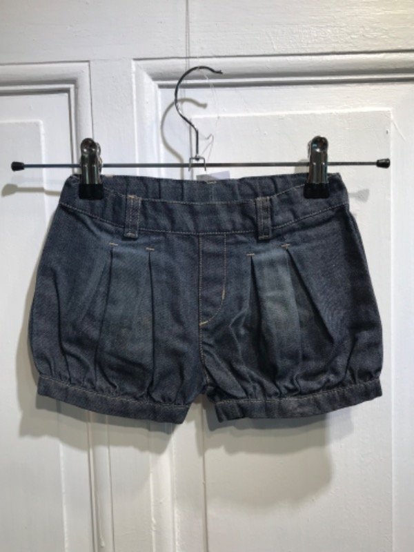 Producto - Short MINIMIMO de jean azul pinzas- Talle 2 años- PRECIO: 4x