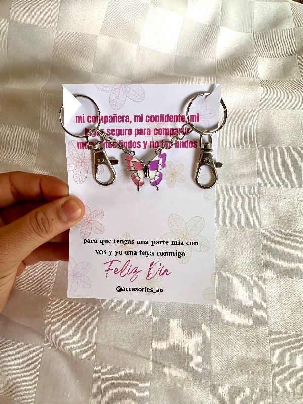 Producto - Llaveros para compartir mamá