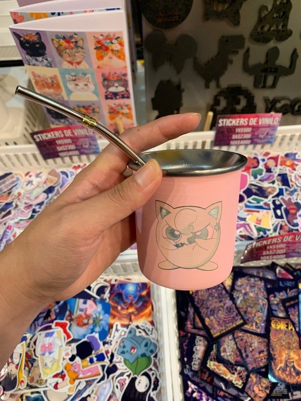 Producto - Mate de Acero Kirby