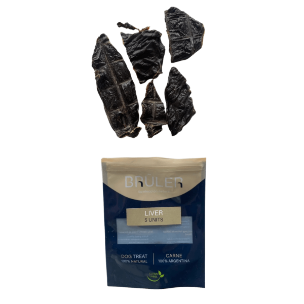 Producto - Trocitos Carne de Hígado deshidratado x 5 un