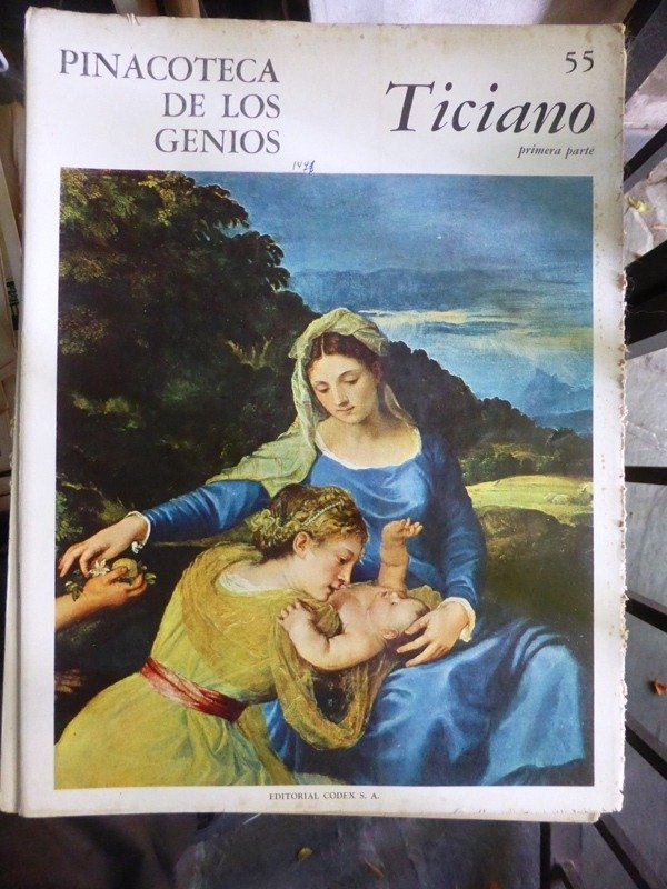 Producto - Pinacoteca De Los Genios - Fasciculo 55 - Ticiano