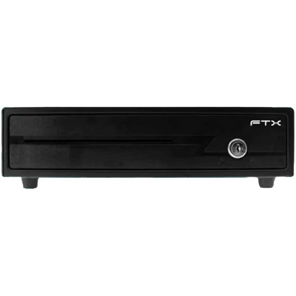 Producto - FTX Caja Registradora de Dinheiro LAS-335 - 9 compartimientos - Negro