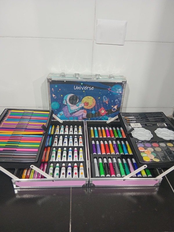 Producto - Pintura 208 piezas set maletin