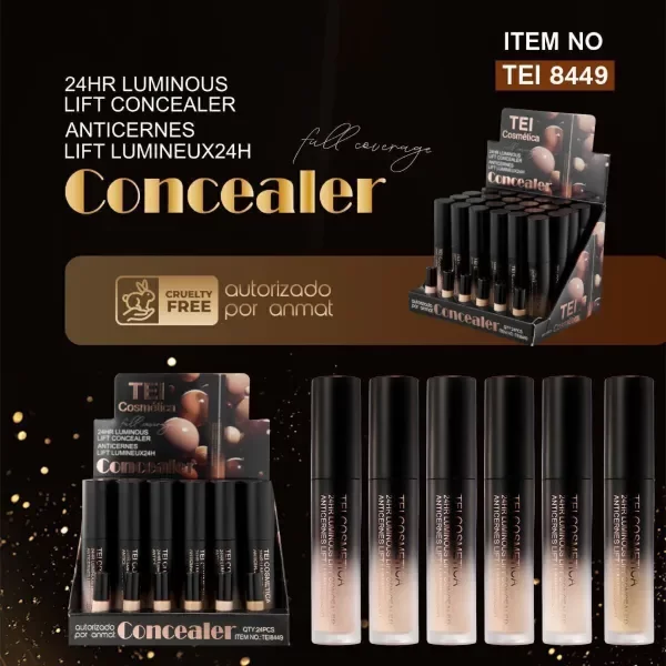 Producto - TEI CORRECTOR LÍQUIDO FULL COVERAGE